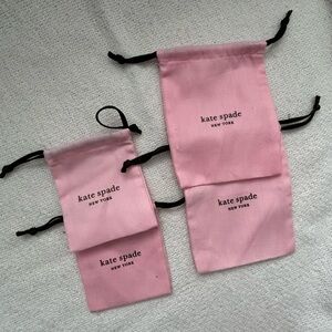 Kate Spade Pink Accessory Bags